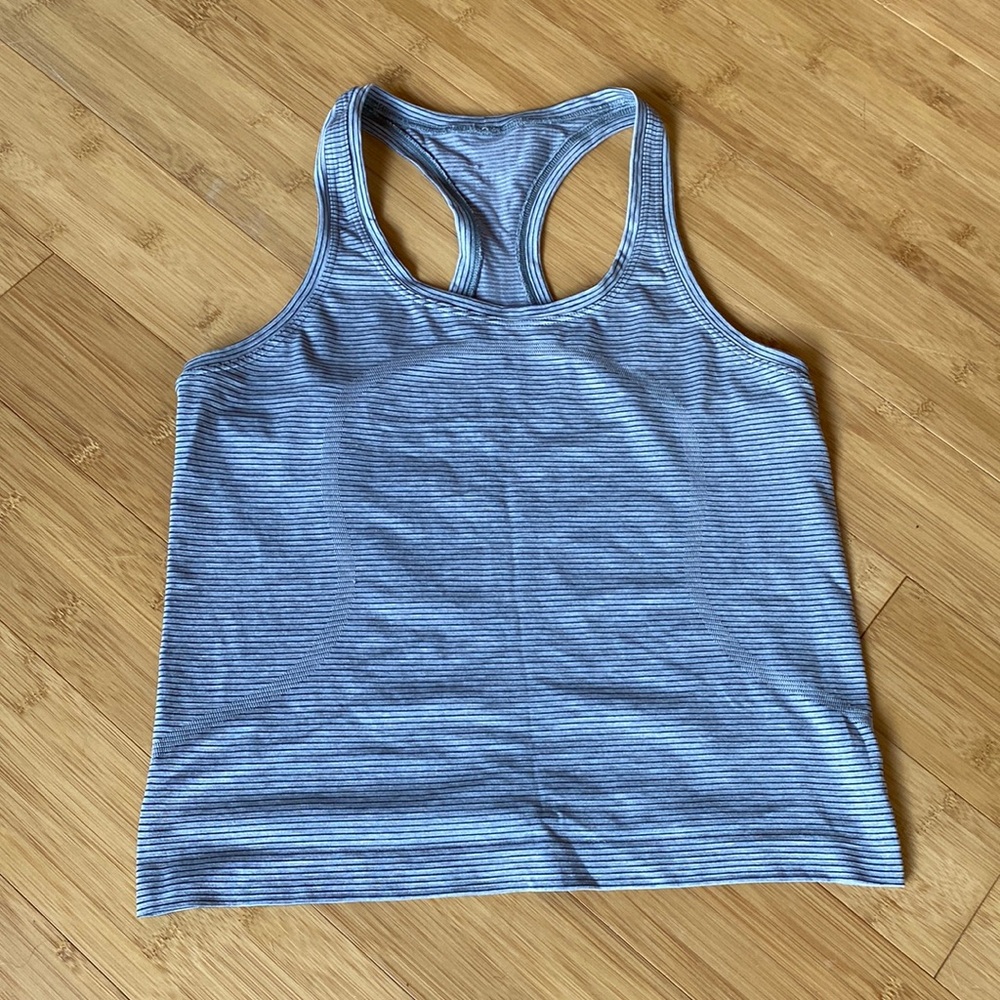 Lululemon swiftly cropped tank